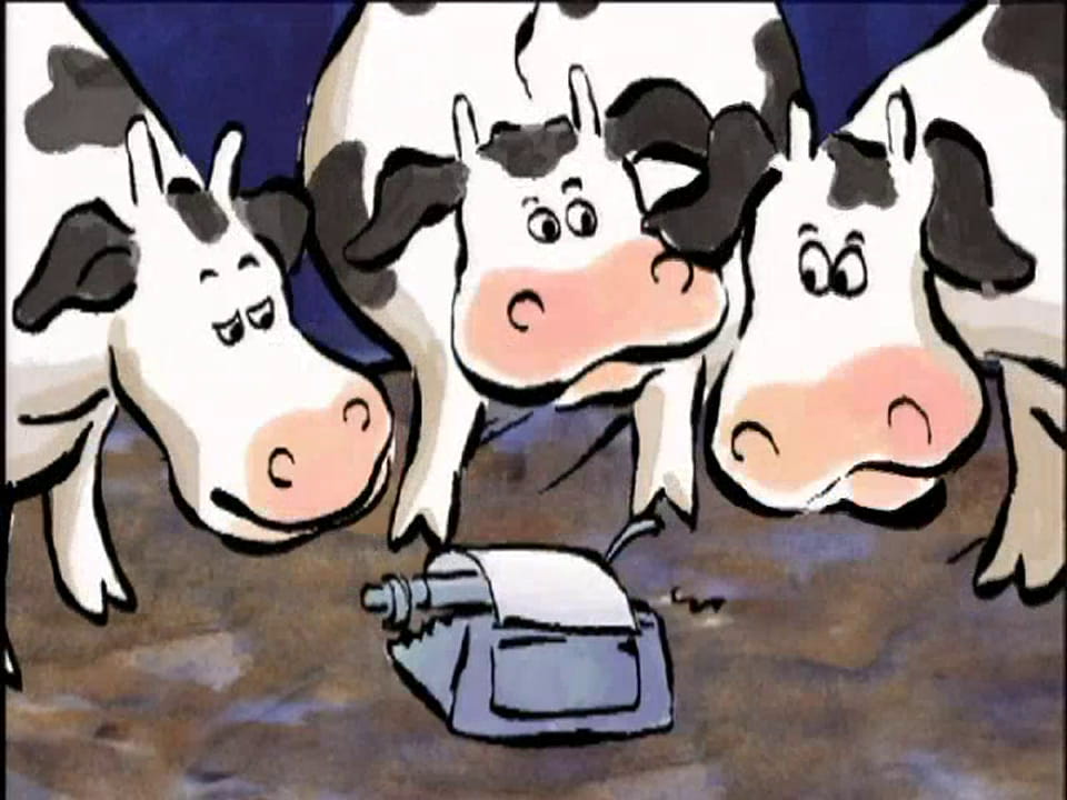 Click, Clack, Moo: Cows That Type