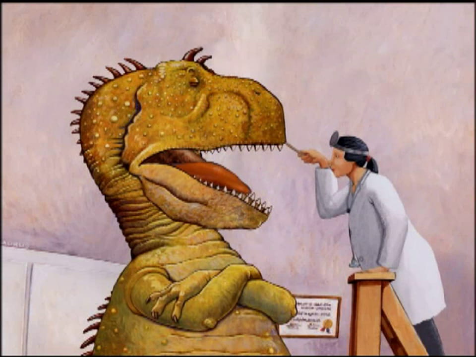 How Do Dinosaurs Get Well Soon?