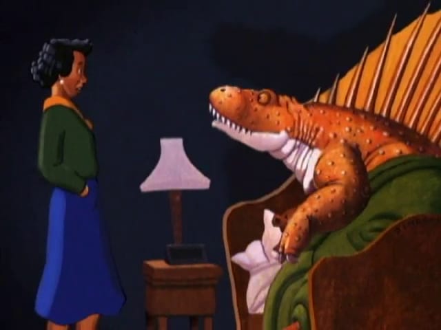 How Do Dinosaurs Say Good Night?