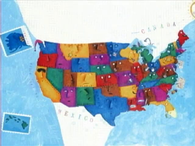 The Scrambled States of America