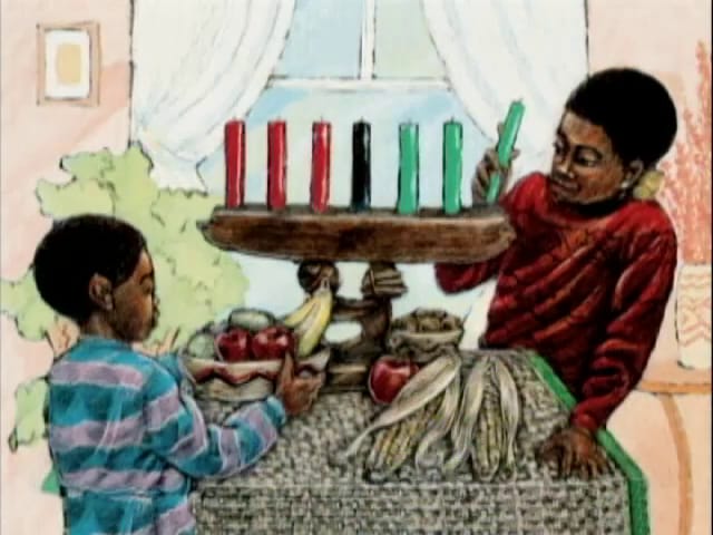 Seven Candles for Kwanzaa