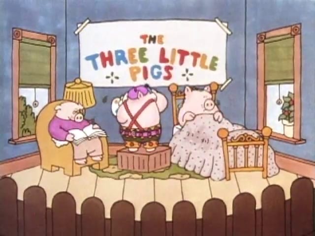 The Three Little Pigs