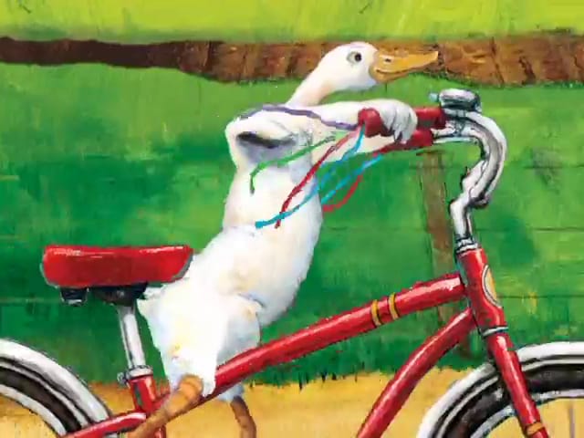 Duck on a Bike