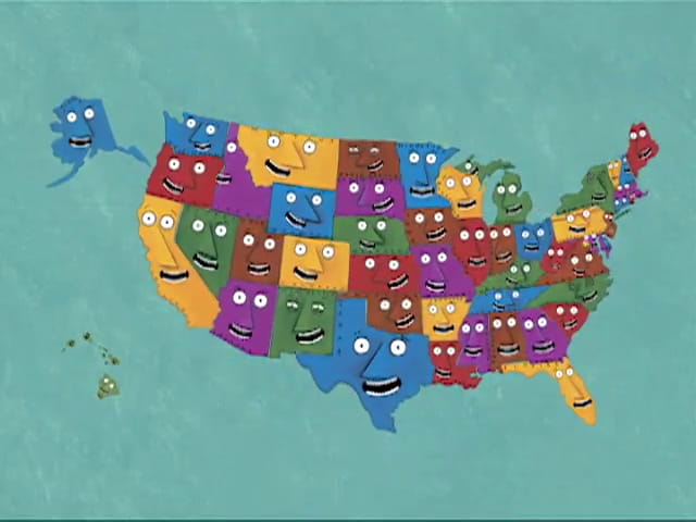 The Scrambled States of America Talent Show