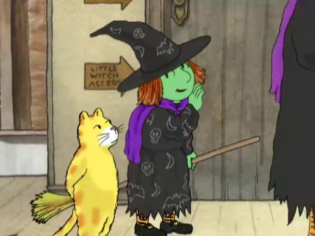 A Very Brave Witch