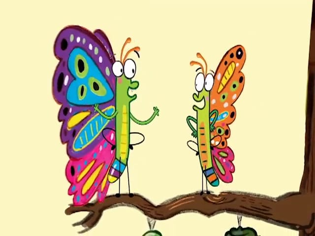 The Very Impatient Caterpillar