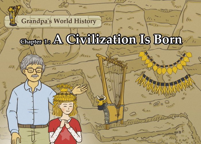 Grandpa's World History