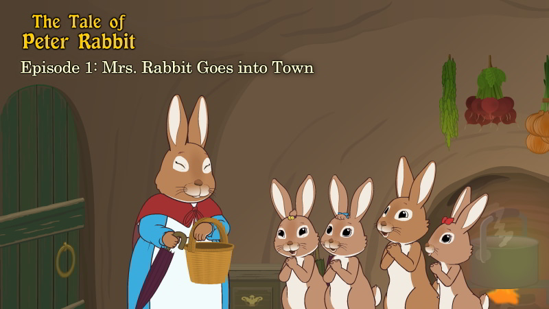 The World of Peter Rabbit and Friends