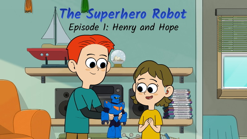 The Superhero Robot