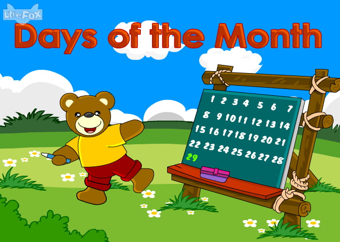 Days of the Month