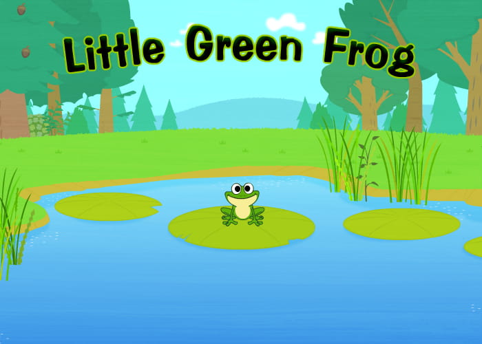 Little Green Frog