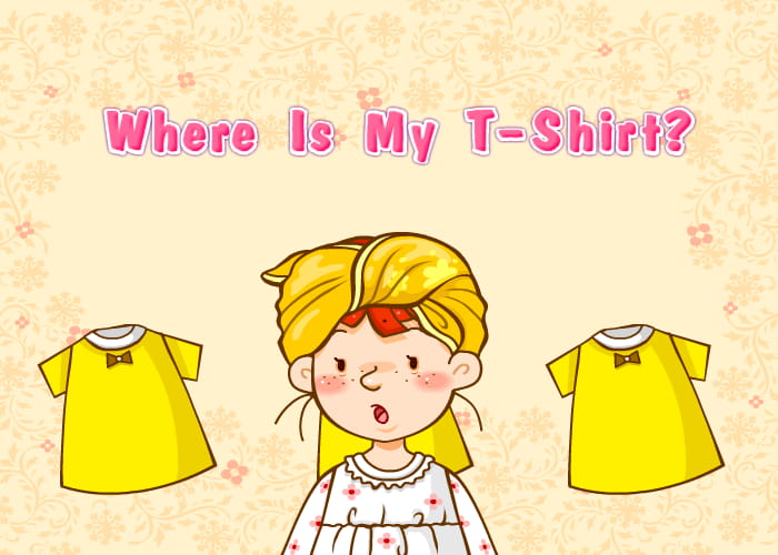 Where Is My T-Shirt?