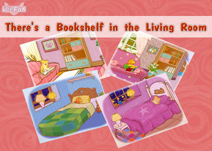 There's a Bookshelf in the Living Room