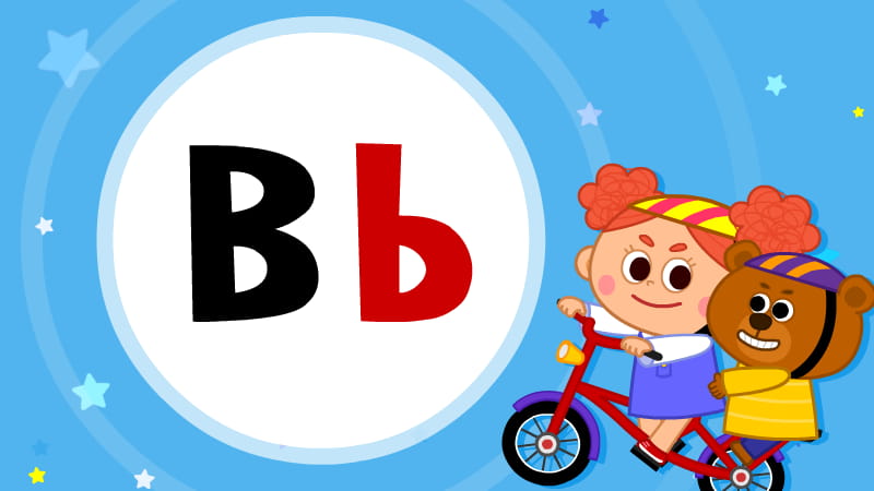 Phonics: Letter Bb