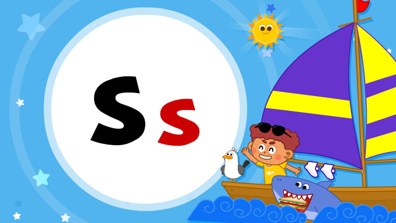 Phonics: Letter Ss