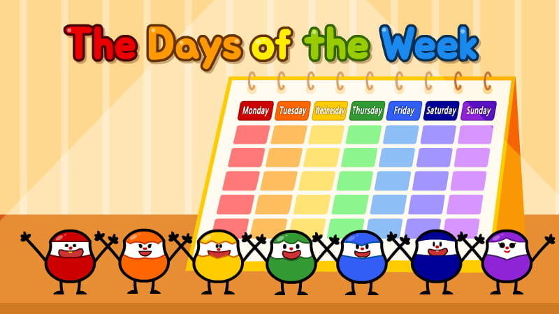 The Days of the Week