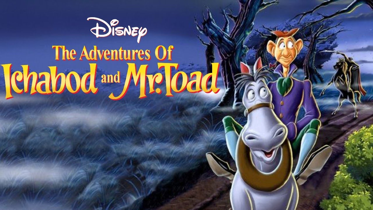 The Adventures of Ichabod and Mr. Toad (1949)