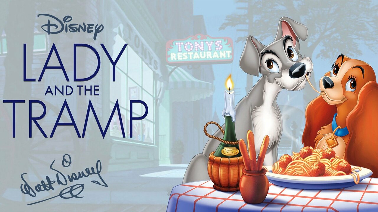 Lady and the Tramp (1955)