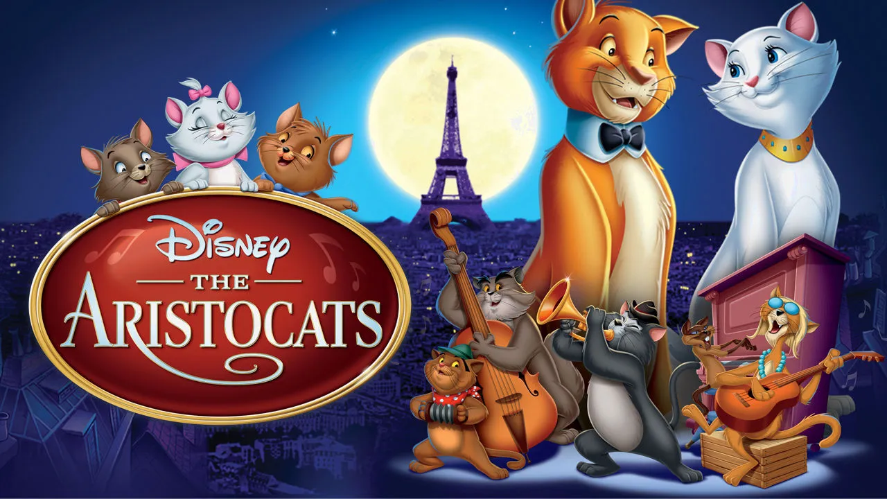 The AristoCats - Mèo Quý Tộc (1970)