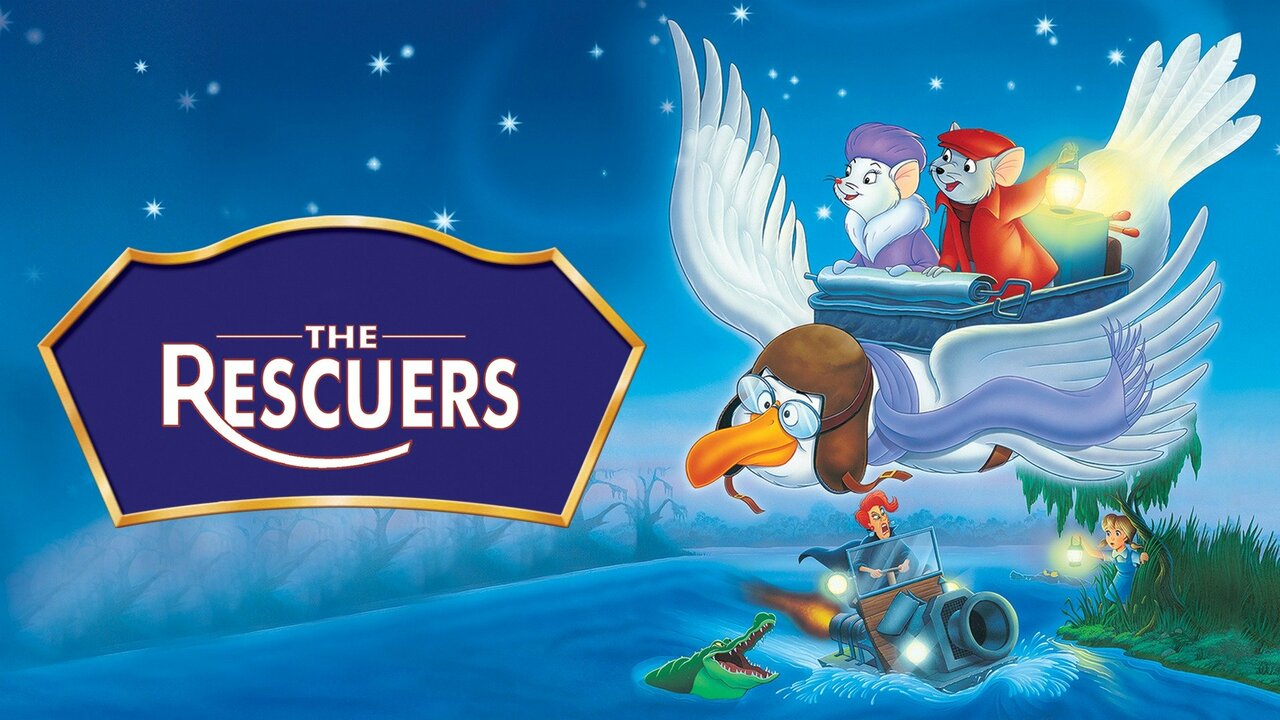 The Rescuers - Đội Cứu Hộ (1977)