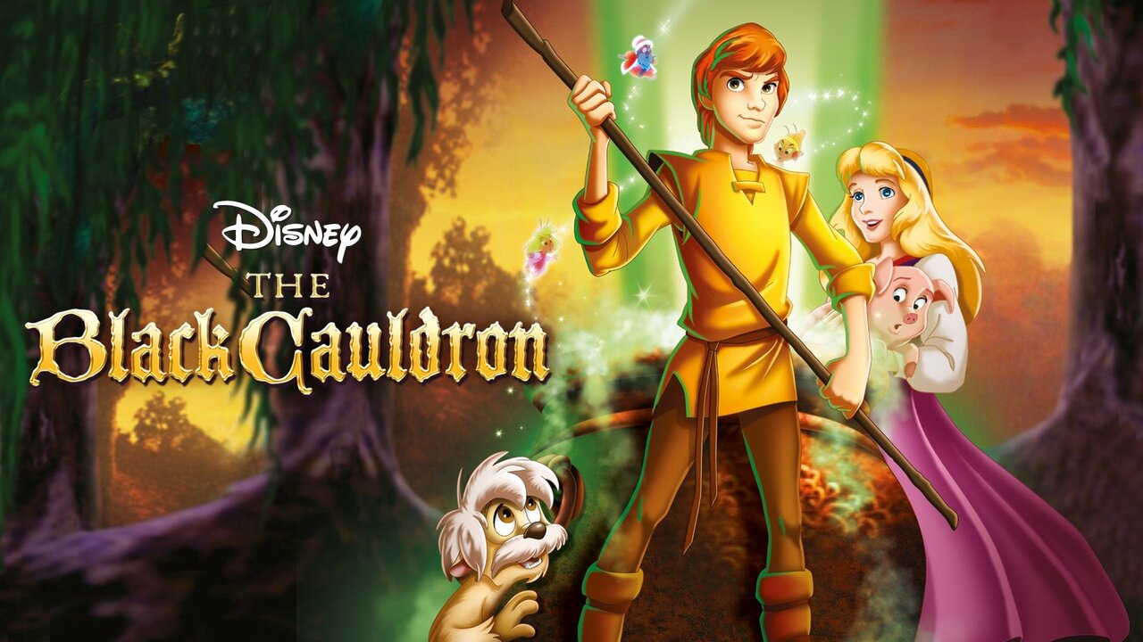 The Black Cauldron - Vạc Dầu Đen (1985)