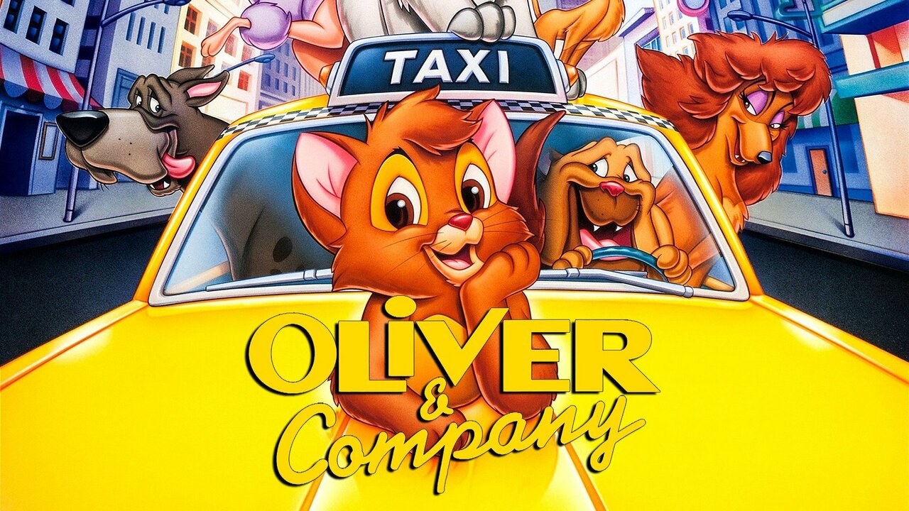 Oliver & Company - Oliver Và Những Người Bạn (1988)