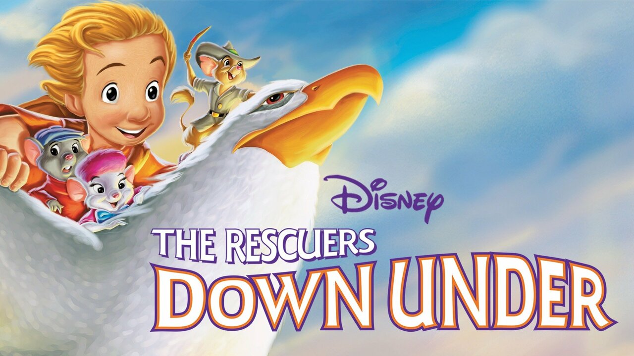 The Rescuers Down Under - Đội Cứu Hộ 2 (1990)
