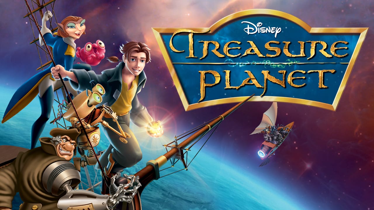 Treasure Planet - Hành Tinh Báu Vật (2002)