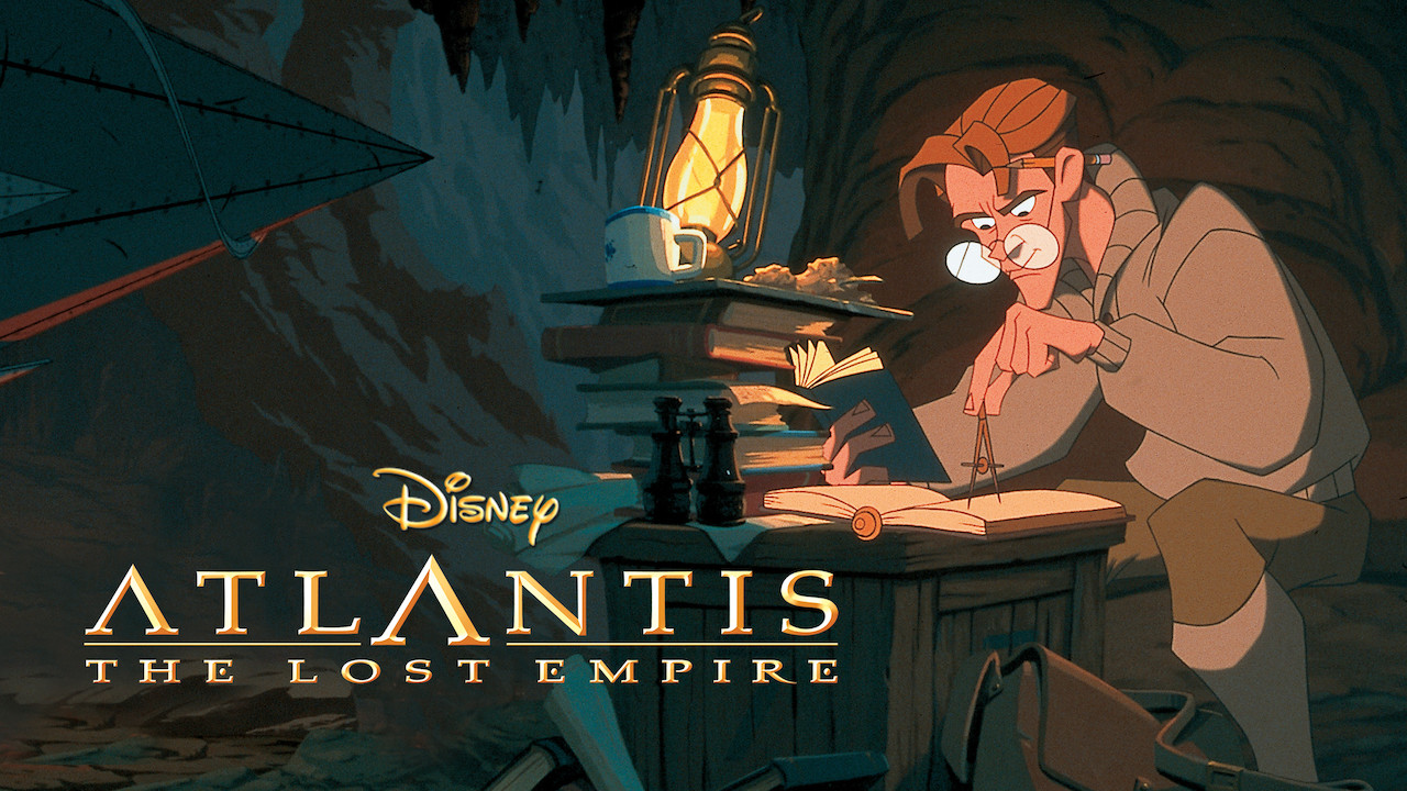 Atlantis: The Lost Empire - Atlantis: Đế Chế Thất Lạc (2001)