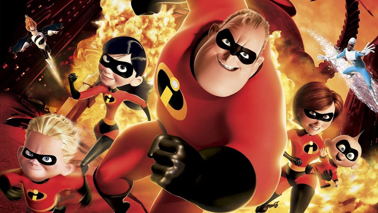 The Incredibles - Gia Đình Siêu Nhân (2004)