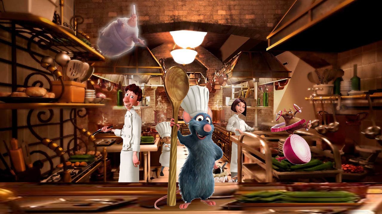 Ratatouille - Chú Chuột Đầu Bếp (2007)