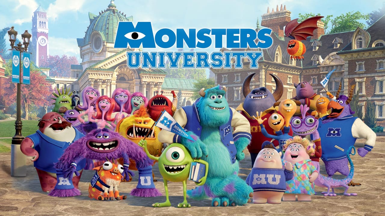 Monsters University - Lò Đào Tạo Quái Vật (2013)