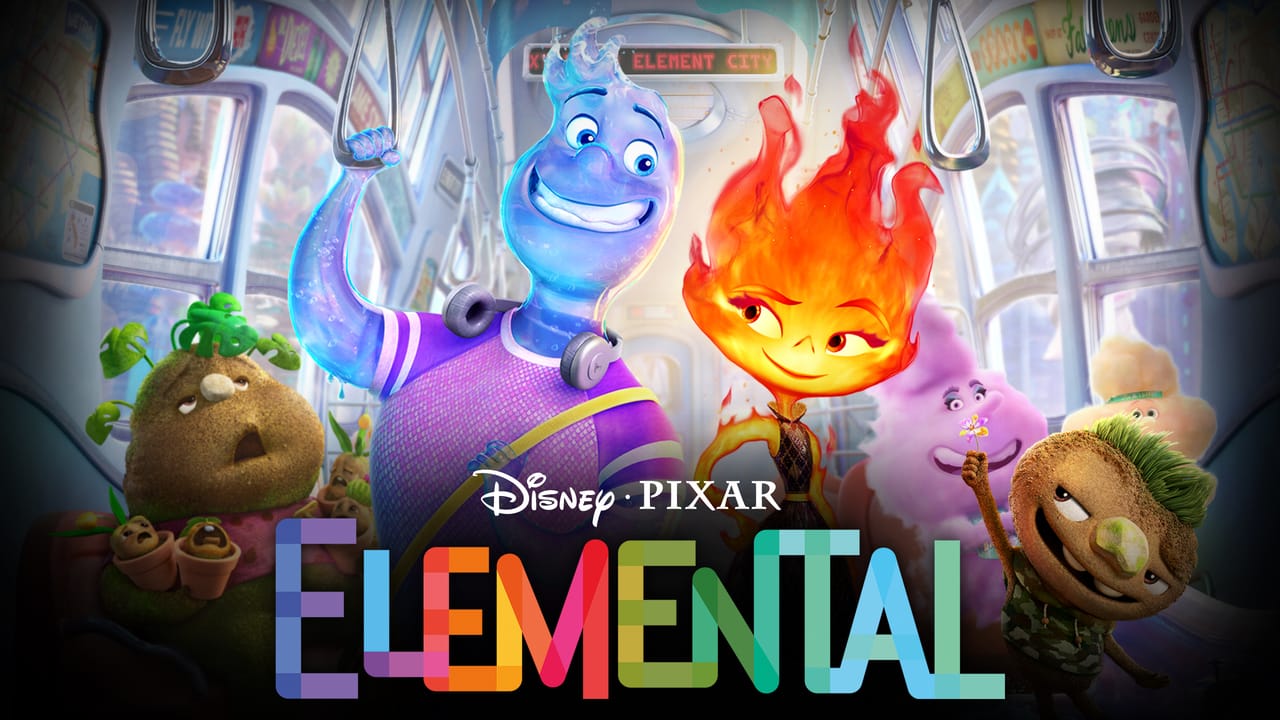 Elemental - Xứ Sở Các Nguyên Tố (2023)