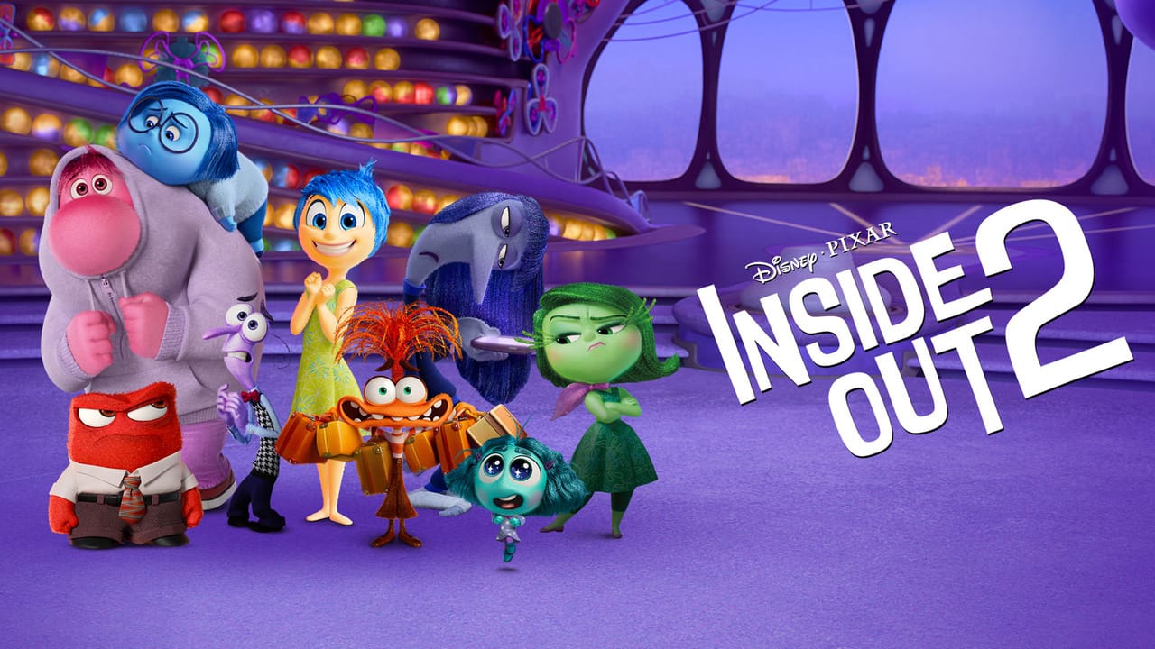 Inside Out 2 - Những Mảnh Ghép Cảm Xúc 2 (2024)