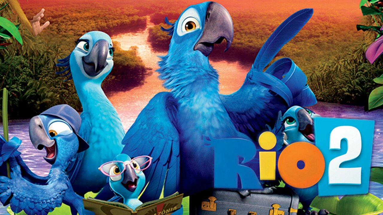Chú Vẹt Rio 2 (2014)