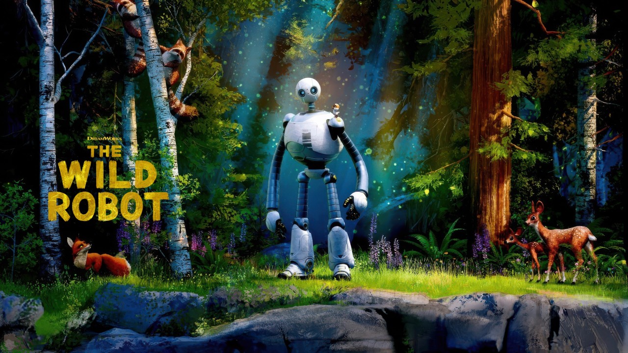The Wild Robot (2024)