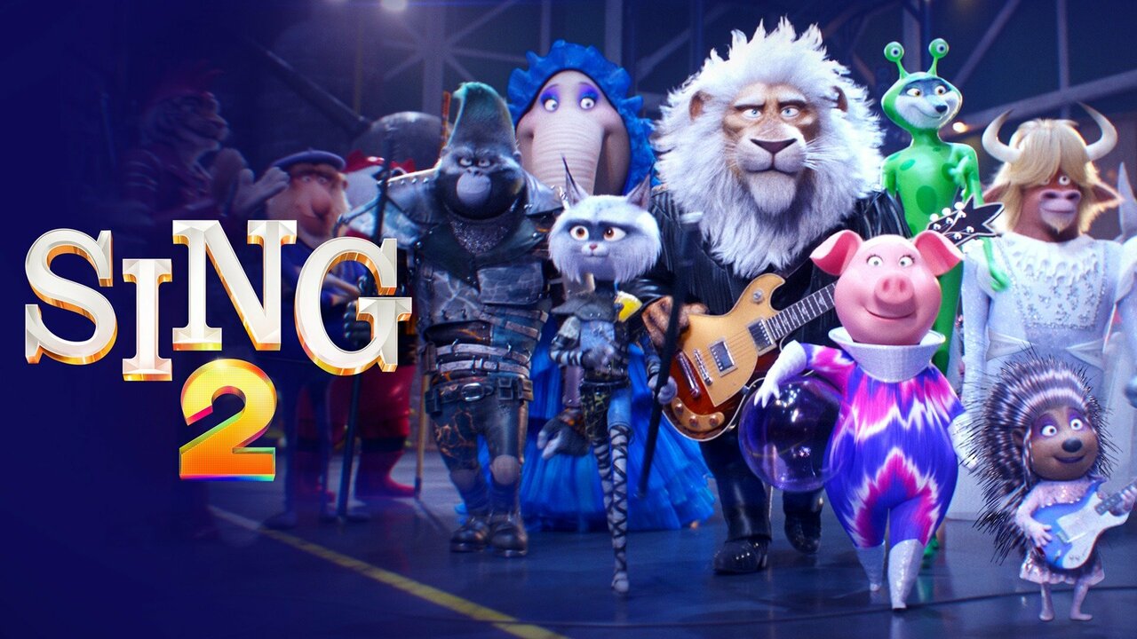 Sing 2 – Đấu Trường Âm Nhạc 2 (2021)
