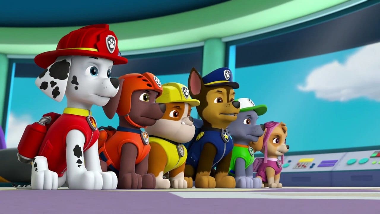 PAW Patrol - Những chú chó cứu hộ (Mùa 8)