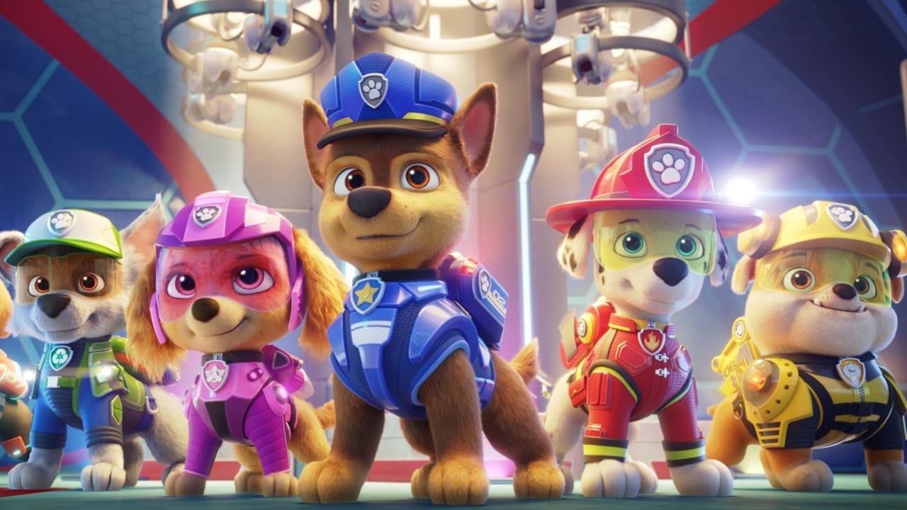 PAW Patrol - Những chú chó cứu hộ (Mùa 9)