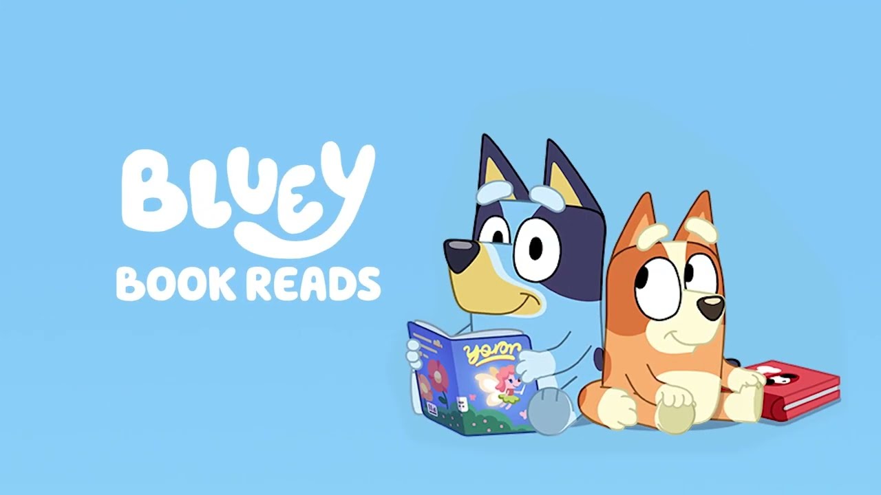 Bluey Book Reads (Mùa 1)