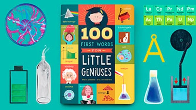 100 First Words for Little Geniuses