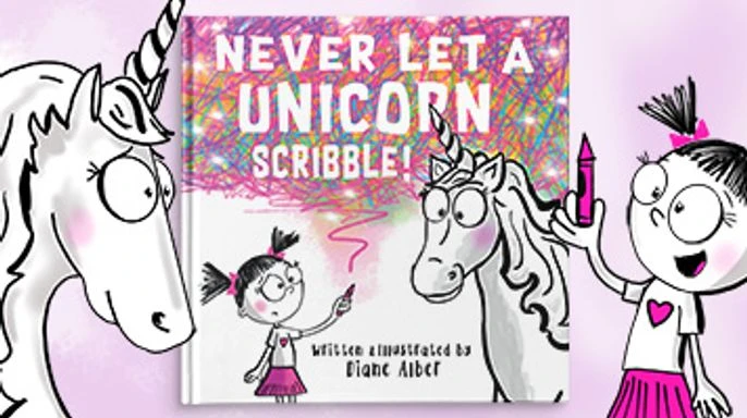 Never Let a Unicorn Scribble!