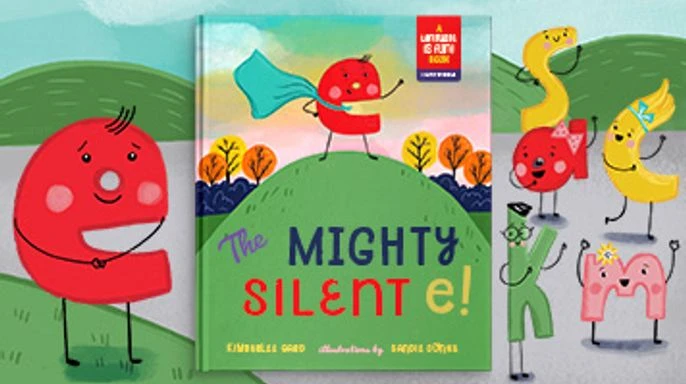 The Mighty Silent e!